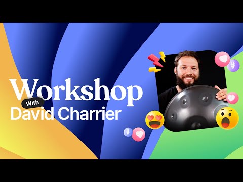 Handpan Workshop with David Charrier