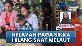 Nelayan Paga Sikka Hilang saat Melaut, Korban Bersama Rekannya Sempat Cari Ikan di Rumpon