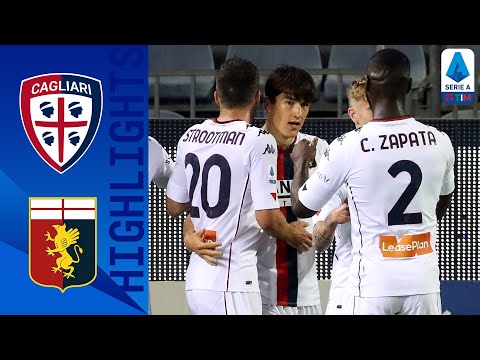 Video highlights della Giornata 38 - Fantamedie - Cagliari vs Genoa