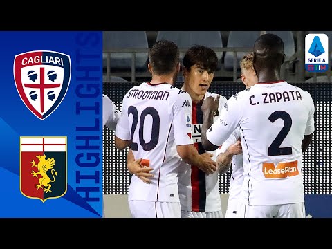 Video highlights della Cagliari vs Genoa (0 a 1) - Giornata 38 - Fantacalcio e fantamedie