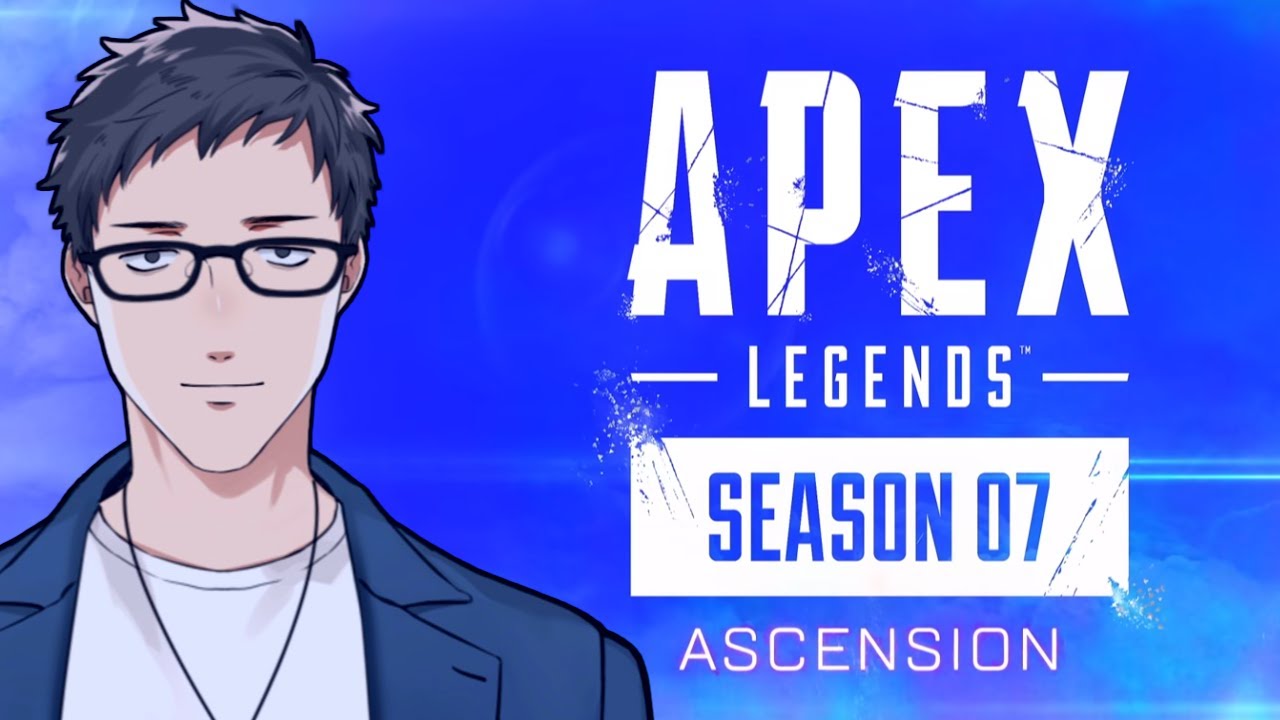 【Apex Legends】今季こそプラティナ脱出希望【にじさんじ/社築】