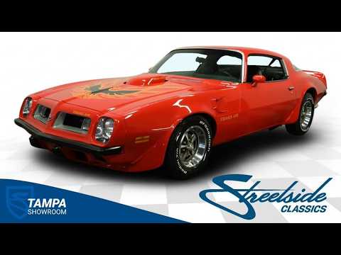 1975 Pontiac Firebird (CC-2086487) for sale in Lutz, Florida