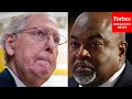 WATCH: Mitch McConnell Has Humorous Answer When Asked About Mark Robinson