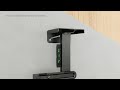 Brateck Easy Set-Up Under-Desk/Wall CPU Holder