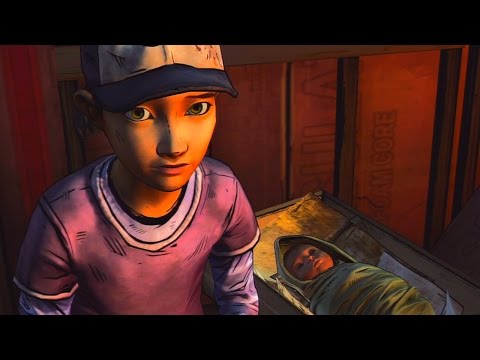 The Walking Dead: Season Two Walkthrough - Walkthrough Part 5 - Episode 5: No Going Back - Chapter 5: Unfinished House (Alternative Choices)