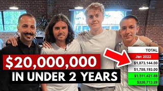 ZERO to 2,7M Instagram Followers & $20,000,000 in under 2 years - Bashar J. Katou Case Study