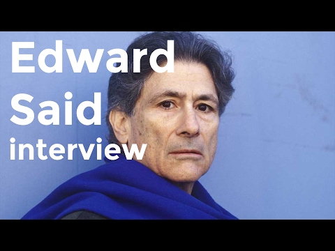 Edward Said interview (2001)