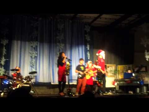 Me singing fairytale of new york in the xmas show at school  (drunk voice)
