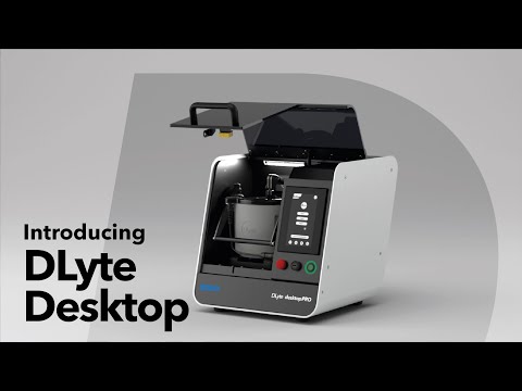 DLyte Desktop: Automate polishing in an ultra-compact system