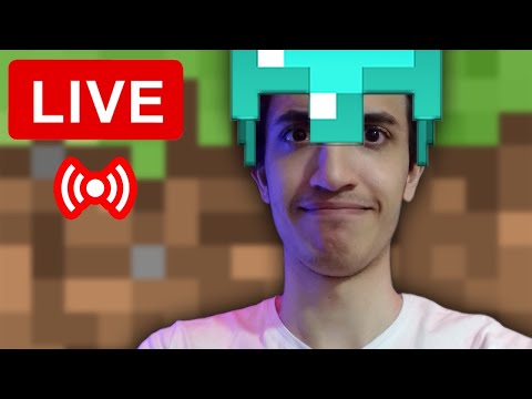 EPIC Minecraft Live Stream! 🎮 Join Efisoli for an adventure!