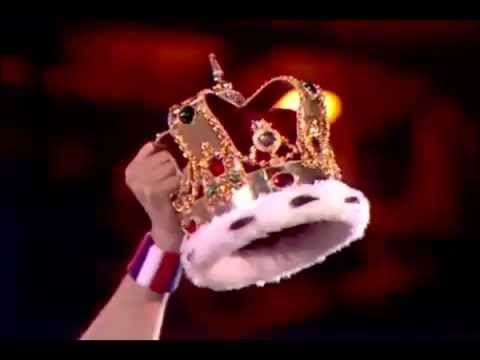 Queen - We Are The Champions + God Save The Queen (Live Wembley 1986)