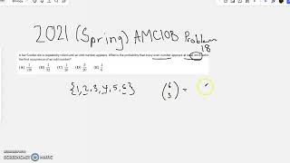 2021 Spring AMC10B Problem 18