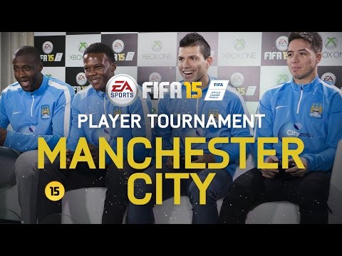 FIFA 15 - Manchester City Player Tournament - Agüero, Nasri, Touré, Boyata