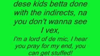 N-dubz ft. chipmunk defeat you with lyrics