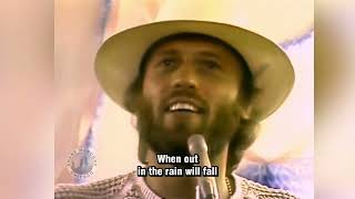 Bee Gees - Living Eyes LIVE PROMO VIDEO HD (with lyrics) 1981