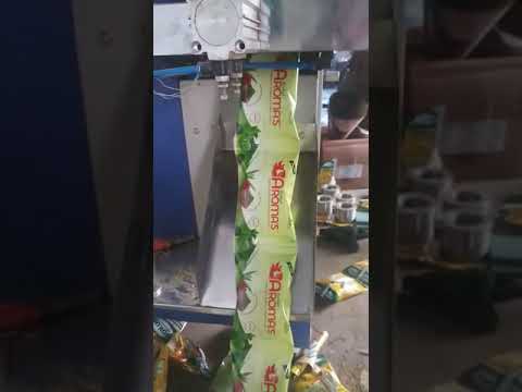 Masala Pouch Packing Machine