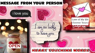 Download lagu 💌MESSAGE FROM YOUR PERSON💌|FOREVER LOVE♾️|ONLY YOU COULD HEAR THEIR HEART🫀|UNSPOKEN WORDS🙀💖|#tarot mp3 Download lagu 💌MESSAGE FROM YOUR PERSON💌|FOREVER LOVE♾️|ONLY YOU COULD HEAR THEIR HEART🫀|UNSPOKEN WORDS🙀💖|#tarot mp3