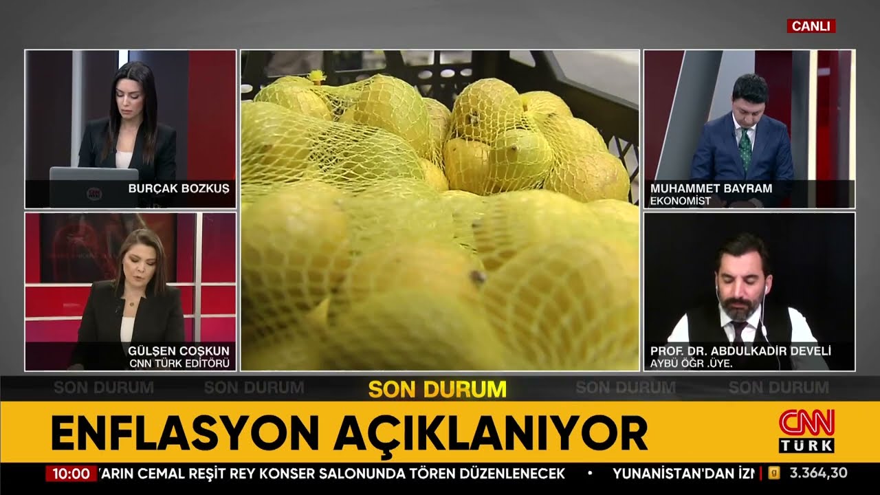 Şubat Ayı Enflasyonu Belli Oldu! Piyasalarda Son Durum Ne?