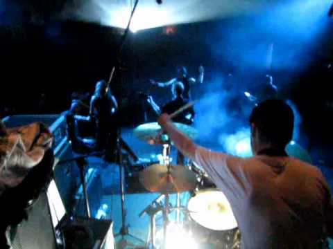 COLDLIGHT PROJECT "Deklaracja" live 20.08.2011 drum cam