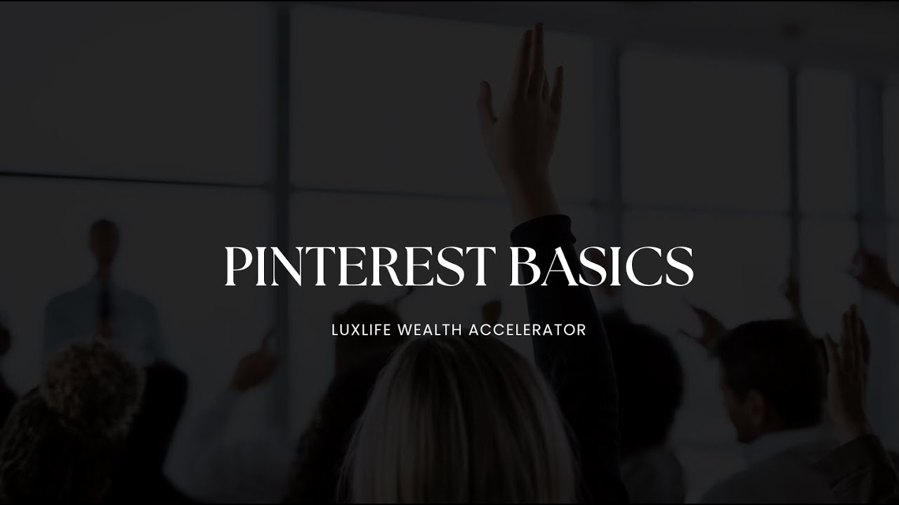 Pinterest Basics