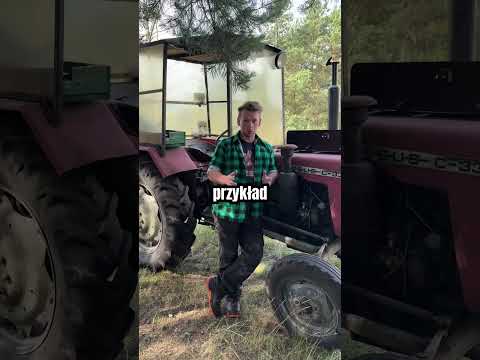 Ciapek nie kręci? Sprawdź to! 🔧🚜