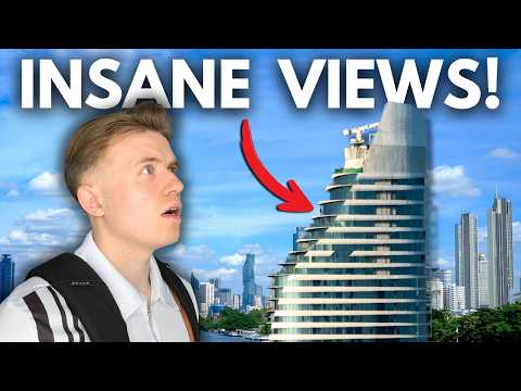 Luxury Bangkok Condo Tour (His DREAM Condo) $1600/Month