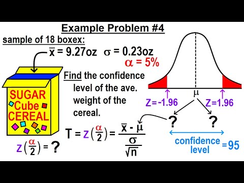 Statistics Ch 9 Hypothesis Testing 17 of 35 Comparing Sample Mean to Test Statistics Part 1