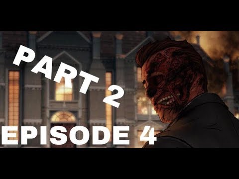 Batman: Telltale Series Walkthrough Episode 4 | Part 2 - Burn (Ps4 Pro)
