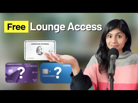 Best Credit Cards for FREE Airport Lounge Access
