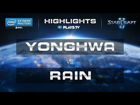 StarCraft 2 - Highlights - YongHwa vs. Rain (PvP) - IEM Shenzhen 2015 - Group B
