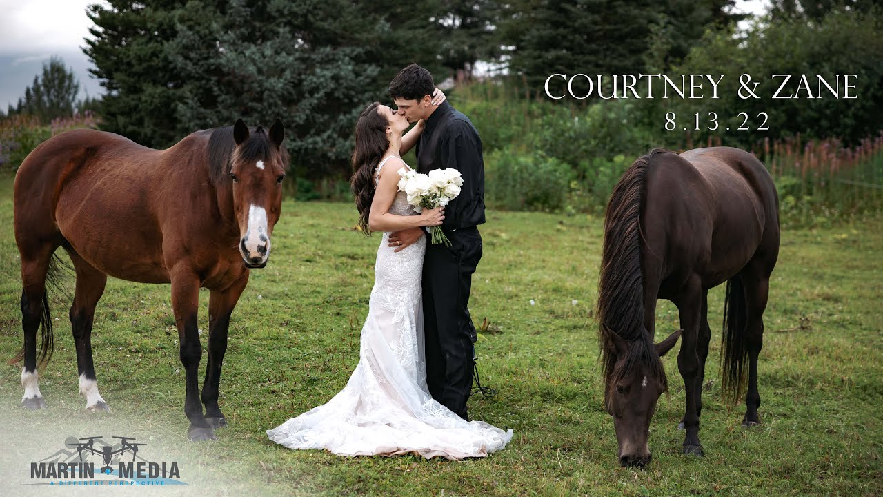 Courtney & Zane | Married on the Ranch