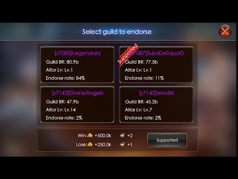 Guild Clash 16/8 - SinfulDoll - Legacy of Discord