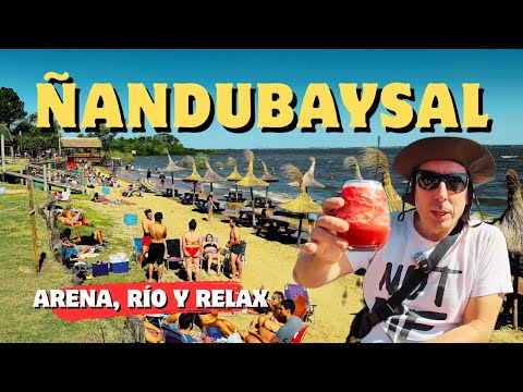 ESCAPADA al ÑANDUBAYSAL 🌴 PARAÍSO ESCONDIDO de Entre Ríos 🌞 #PRECIOS #VERANO 2026 🇦🇷