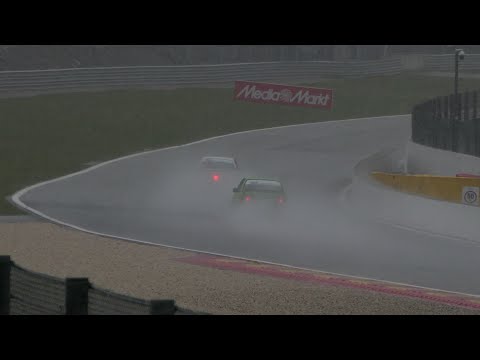 DTM Classic Spa 2022 / Heavy Rain, Thunderstorm, Spins, nice duels, ...