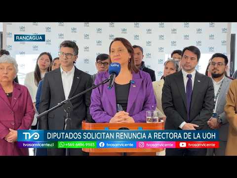 Diputados del Distrito 15 exigen renuncia de rectora UOH por severa crisis en la gestión estudiantil