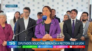 Diputados del Distrito 15 exigen renuncia de rectora UOH por severa crisis en la gestión estudiantil