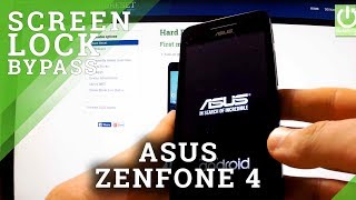 Hard Reset ASUS Zenfone 4 - Bypass Lock Screen Pattern and Password