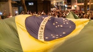 Dilma quebra o silêncio