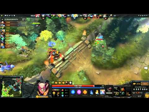 Relax VS Virtus.pro Highlights {G Invoker} - Dota 2 TI4 EU Qualifier