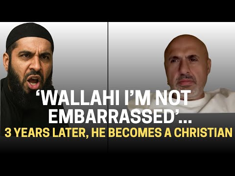 After 3 Years of Debating Sam Shamoun, Muslim Converts to Christianity!