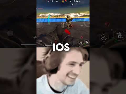 Warzone Mobile IOS vs Android 🤖