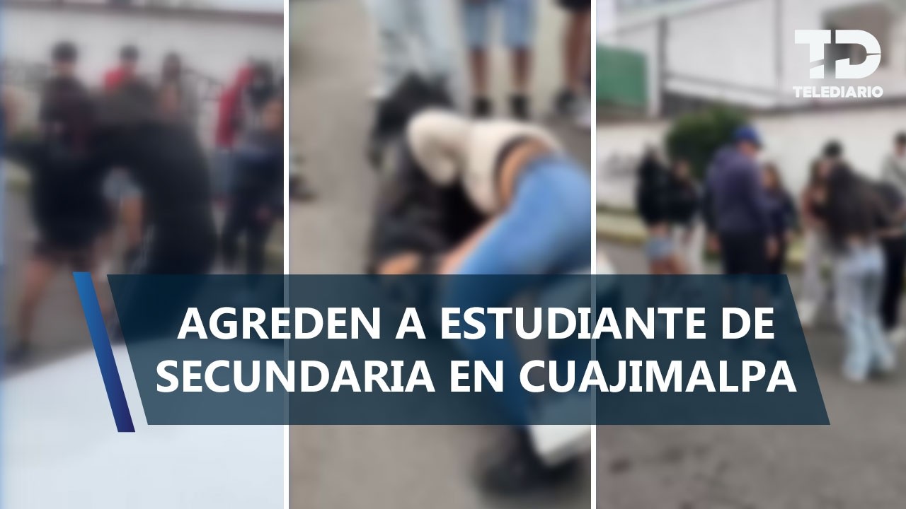 Adolescente de 13 años denuncia agresión afuera de secundaria en Cuajimalpa