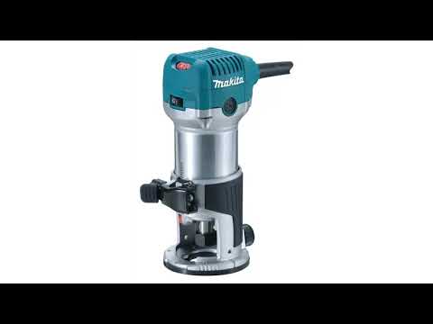 Makita RT0700C Blau/Schwarz Einhandfräse