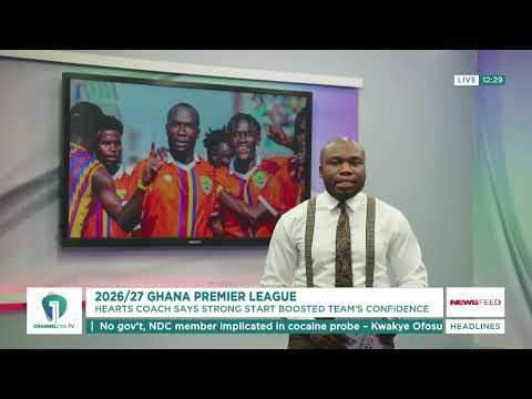 Hearts of Oak Coach Kapor Says Strong Start Has Boosted Players’ Confidence