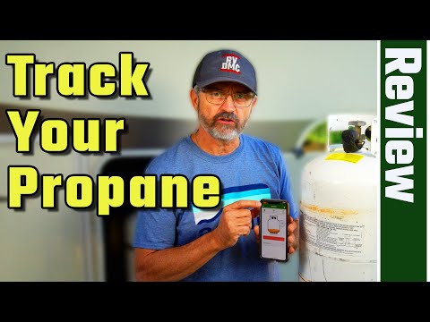 Mopeka Tank Check, How To Track Propane, Install & Use (RV Living) 4K