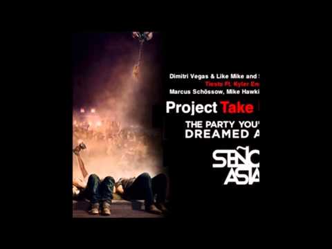 DVLM & Sander Van Doorn Vs. Tiesto Vs. Marcus Schossow - Project Take Ulysses (Señor Asia Edit)