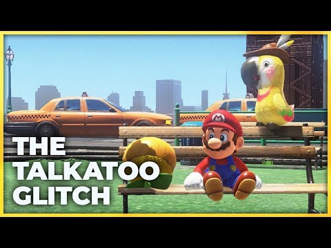 The ORIGINAL Jump Rope Glitch! | The Talkatoo Glitch in Super Mario Odyssey