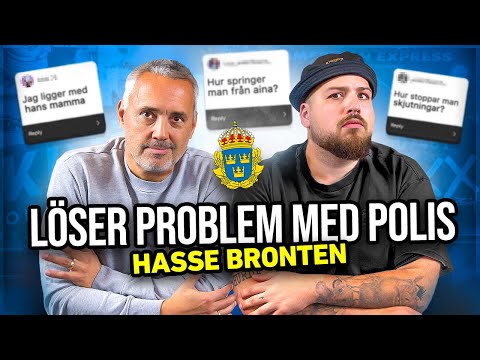 LÖSER PROBLEM MED EN POLIS! - BORDE VI HÖJA STRAFFEN?!