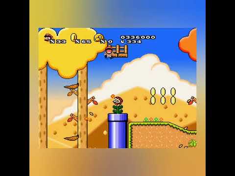 SMW Custom Music Track 398 - (New Super Mario World 2: Around The World - Player Down (Fall)