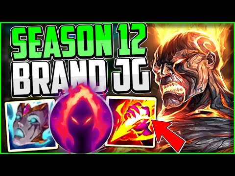 How to Play Brand Jungle & CARRY for Beginners Season 12 | Brand Jungle Guide League of Legends